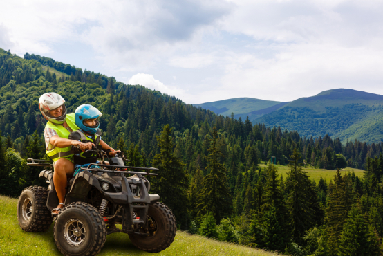 Duck Creek Area - Four-Wheeling