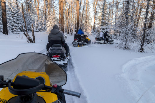 Duck Creek Area - Snowmobile Riding